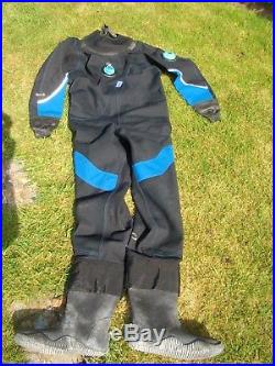 Scuba Gear Job Lot-Dry Suit/Flippers/Wet Suits/Air Tank Cylinder/Snorkel/Harness