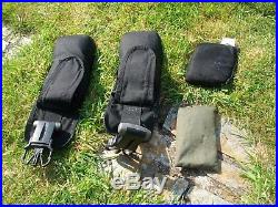 Scuba Gear Job Lot-Dry Suit/Flippers/Wet Suits/Air Tank Cylinder/Snorkel/Harness