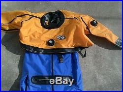 Scuba Gear / OS System Dry Suit Front Entry / Factory Certified with New Seals