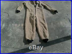 Scuba Gear / OS System Dry Suit Front Entry /Hard sole boots