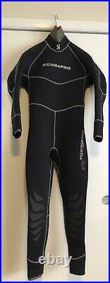Scuba Pro 6.5mm Nova Scotia Semi Dry Suit Wetsuit Mens Larg Scubapro NovaScotia