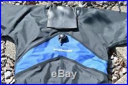 Scuba Pro Gator Legs Dry Dive Suit Large Lightly Used Condition