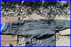 Scuba Pro Gator Legs Dry Dive Suit Large Lightly Used Condition
