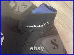 Scuba Pro Nova Scotia 7.5mm Semi Dry wet Suit Size Men's S