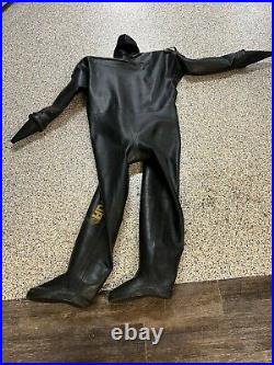 Scuba Viking DrySuit Size WW2 Great Condition Lightly Used