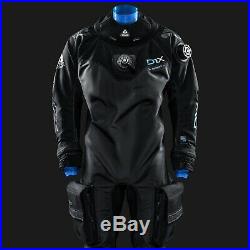 Scuba Waterproof Drysuit DX1 Hybrid Mens Medium Large