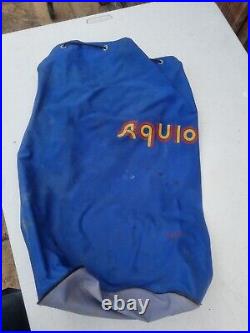 Scuba dive aquion pro dry suit size 7 mens size L with carrier bag