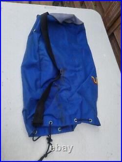 Scuba dive aquion pro dry suit size 7 mens size L with carrier bag
