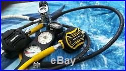 Scuba dive gear, typhoon drysuit, undersuit complete kit for 1 diver