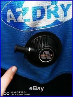 Scuba diving Azdry membrane dry suit