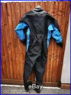 Scuba diving Azdry membrane dry suit