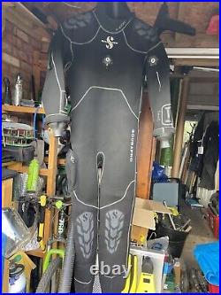 Scuba diving Dry suits pre owned