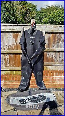 Scuba diving Drysuit OThree Neoprene