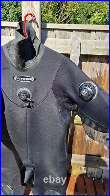 Scuba diving Drysuit OThree Neoprene