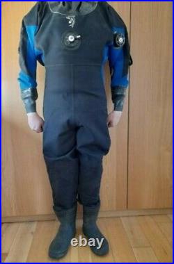 Scuba diving Namron dry suit, size medium, comes with carry bag