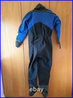 Scuba diving Otter Skin dry suit size medium, 7/8 boot see full description