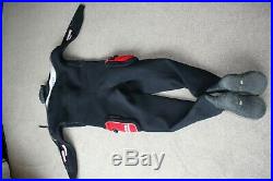 Scuba diving dive drysuit Northern diver full set in Large dry suit