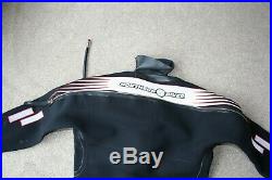 Scuba diving dive drysuit Northern diver full set in Large dry suit