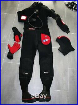 Scuba diving dive drysuit dry suit Northern Diver ladies small man or teenager