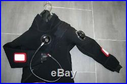 Scuba diving dive drysuit dry suit Northern Diver ladies small man or teenager