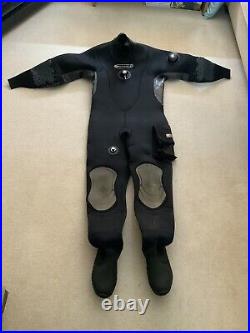 Scuba diving dry suit