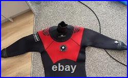 Scuba diving dry suit