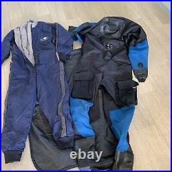 Scuba diving dry suit