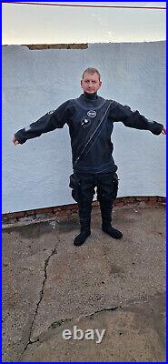 Scuba diving dry suit