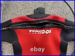 Scuba diving dry suit