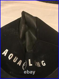 Scuba diving dry suit AQUALUNG, mens 2XL excellent condition