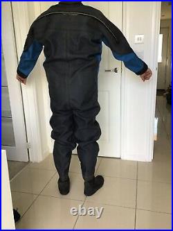Scuba diving dry suit Azdry Make