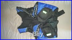 Scuba diving dry suit, BCD and regulator