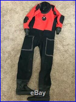 Scuba diving dry suit Dive Rite 905 Drysuit, size c