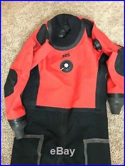 Scuba diving dry suit Dive Rite 905 Drysuit, size c
