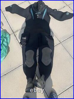 Scuba diving dry suit Female 18