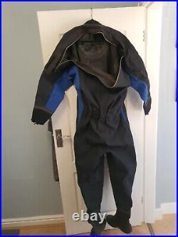 Scuba diving dry suit L, Beaver