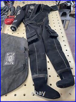 Scuba diving dry suit Medium