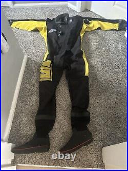 Scuba diving dry suit Medium