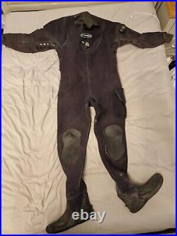 Scuba diving dry suit Medium Large