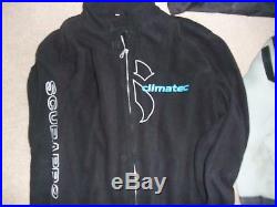 Scuba diving dry suit, Scubapro Everdry 4 + bag + Subapro Climatic fleece Large