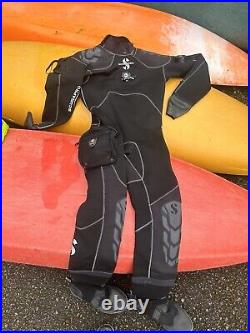 Scuba diving dry suit Scubapro Neoprene Suit With Integrated Boots XL