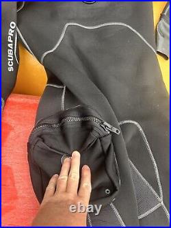 Scuba diving dry suit Scubapro Neoprene Suit With Integrated Boots XL