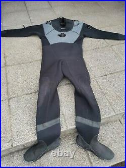 Scuba diving dry suit Typhoon Seamaster 3 excellent condition