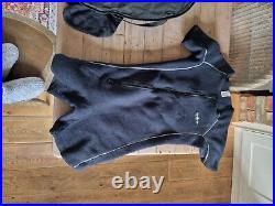 Scuba diving dry suit and undergarments size small