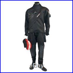 Scuba diving dry suit beauchat