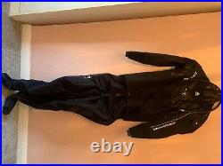 Scuba diving dry suit by Waterproof. Unisex. Suitable for height approx 5'7-5'9