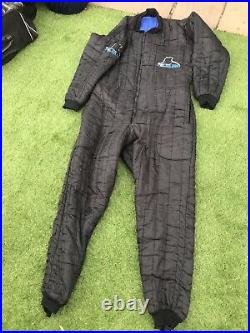Scuba diving dry suit in excellent condition with carry bag and undersuit