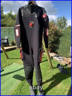 Scuba diving dry suit large