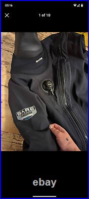 Scuba diving dry suit large