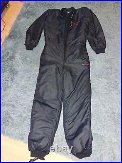 Scuba diving dry suit large
